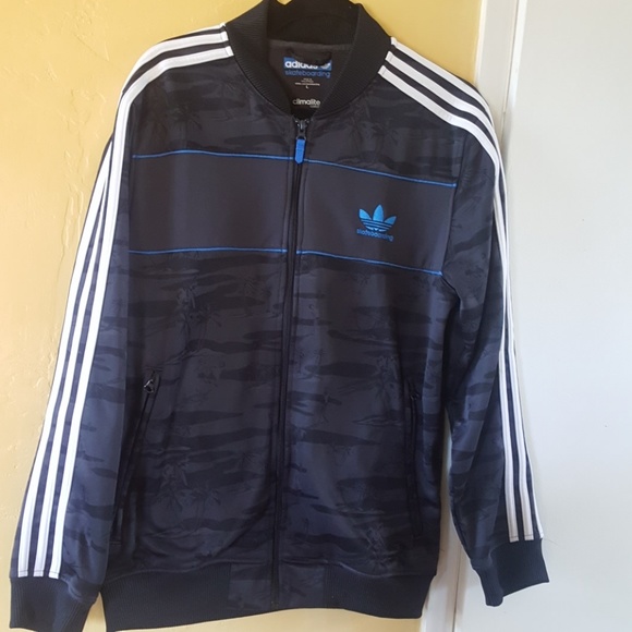 adidas skateboarding track jacket